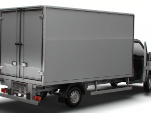 Citroen Jumper Refrigerator HQInterior 4300WB 2023 3D Model