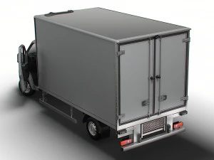 Citroen Jumper Refrigerator HQInterior 4300WB 2023 3D Model