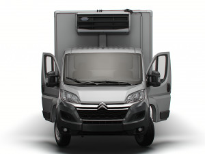 Citroen Jumper Refrigerator HQInterior 4300WB 2023 3D Model