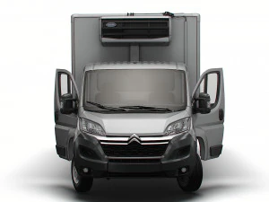 Citroen Jumper Refrigerator HQInterior 4300WB 2023 3D Model