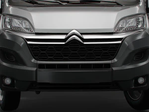 Citroen Jumper Refrigerator HQInterior 4300WB 2023 3D Model