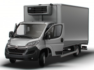 Citroen Jumper Refrigerator HQInterior 4300WB 2023 3D Model