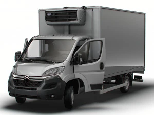 Citroen Jumper Refrigerator HQInterior 4300WB 2023 3D Model