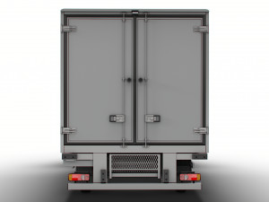 Citroen Jumper Refrigerator HQInterior 4300WB 2023 3D Model