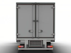 Citroen Jumper Refrigerator HQInterior 4300WB 2023 3D Model
