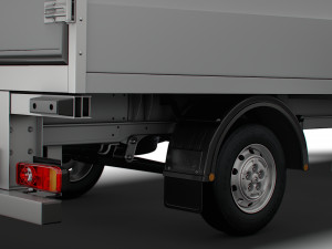 Citroen Jumper Refrigerator HQInterior 4300WB 2023 3D Model