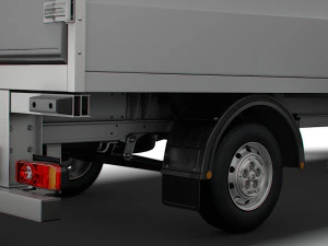 Citroen Jumper Refrigerator HQInterior 4300WB 2023 3D Model