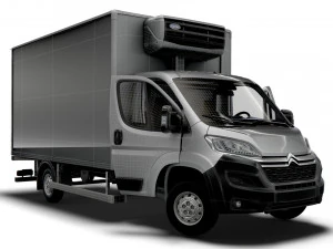 Citroen Jumper Refrigerator HQInterior 4300WB 2023 3D Model