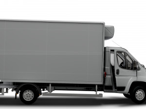 Citroen Jumper Refrigerator HQInterior 4300WB 2023 3D Model