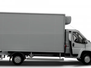 Citroen Jumper Refrigerator HQInterior 4300WB 2023 3D Model