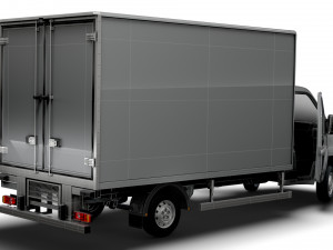 Citroen Jumper Refrigerator HQInterior 4300WB 2023 3D Model