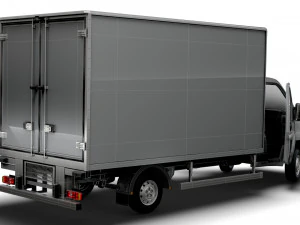 Citroen Jumper Refrigerator HQInterior 4300WB 2023 3D Model