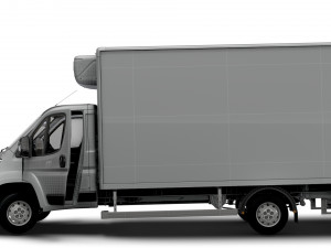 Citroen Jumper Refrigerator HQInterior 4300WB 2023 3D Model