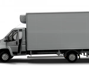 Citroen Jumper Refrigerator HQInterior 4300WB 2023 3D Model