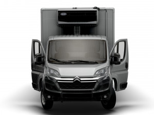 Citroen Jumper Refrigerator HQInterior 4300WB 2023 3D Model