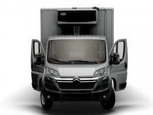 Citroen Jumper Refrigerator HQInterior 4300WB 2023 3D Model