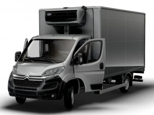 Citroen Jumper Refrigerator HQInterior 4300WB 2023 3D Model