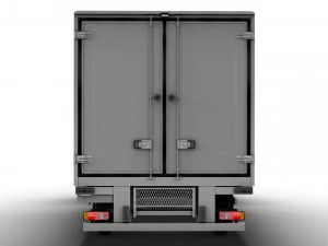 Citroen Jumper Refrigerator HQInterior 4300WB 2023 3D Model