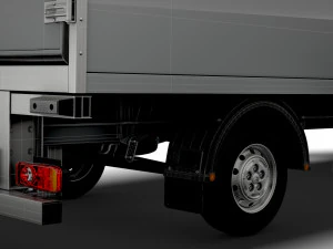 Citroen Jumper Refrigerator HQInterior 4300WB 2023 3D Model
