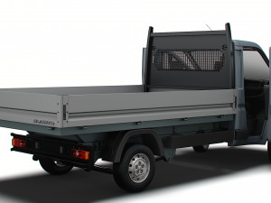 Citroen Jumper SingleCab Tipper HQInterior 2023 Model 3D