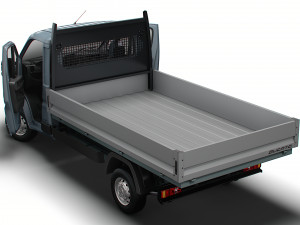 Citroen Jumper SingleCab Tipper HQInterior 2023 Model 3D
