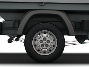 Citroen Jumper SingleCab Tipper HQInterior 2023 Model 3D