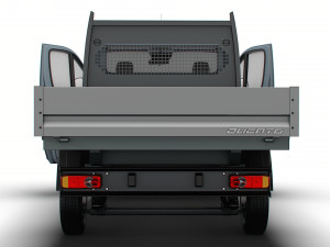 Citroen Jumper SingleCab Tipper HQInterior 2023 Model 3D