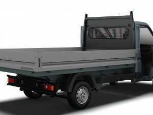 Citroen Jumper SingleCab Tipper HQInterior 2023 Model 3D