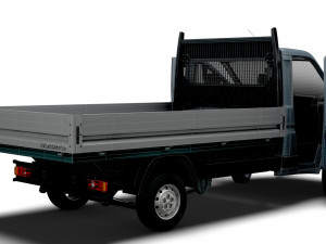 Citroen Jumper SingleCab Tipper HQInterior 2023 Model 3D