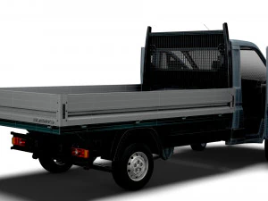 Citroen Jumper SingleCab Tipper HQInterior 2023 3D Model