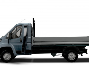 Citroen Jumper SingleCab Tipper HQInterior 2023 Model 3D