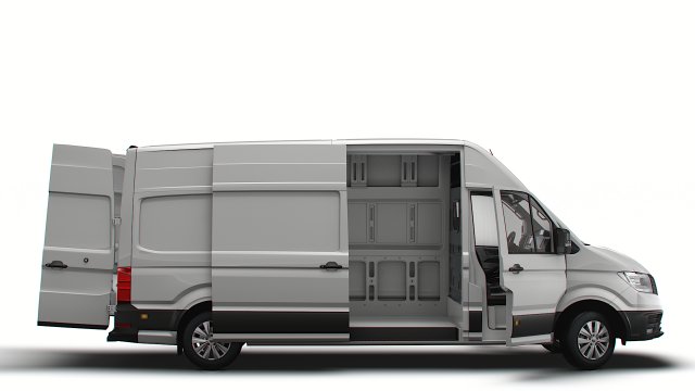Vw sprinter van top