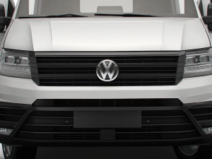 VW Crafter Panel Van L3H3 HQ Interior 2023 3D मॉडल