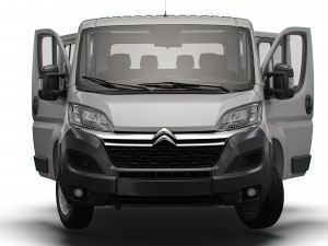 Citroen Jumper Chassis HQInterior CrCab 3800WB 2023 Model 3D