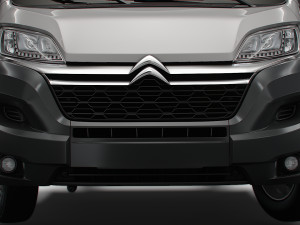 Citroen Jumper Chassis HQInterior CrCab 3800WB 2023 Model 3D