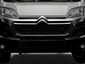 Citroen Jumper Chassis HQInterior CrCab 3800WB 2023 Model 3D