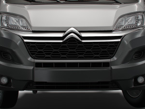 Citroen Jumper Chassis Truck CrCab 4035WB HQInterior 2023 Model 3D