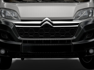 Citroen Jumper Chassis Truck CrCab 4035WB HQInterior 2023 Model 3D