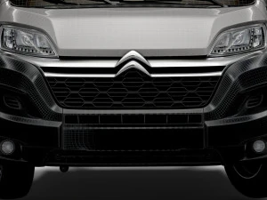 Citroen Jumper Chassis Truck CrCab 4035WB HQInterior 2023 3D Model
