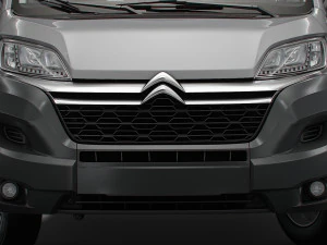 Citroen Jumper Chassis Truck CrCab 4035WBXL HQInterior 2023 3D Model
