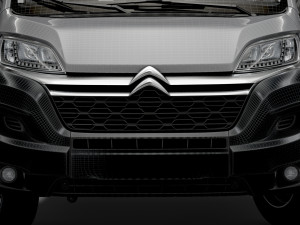 Citroen Jumper Chassis Truck CrCab 4035WBXL HQInterior 2023 3D Model