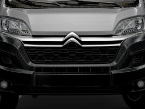 Citroen Jumper Chassis Truck CrCab 4035WBXL HQInterior 2023 3D Model