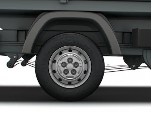 Citroen Jumper Crew Cab Truck HQInterior 2023 3D Model