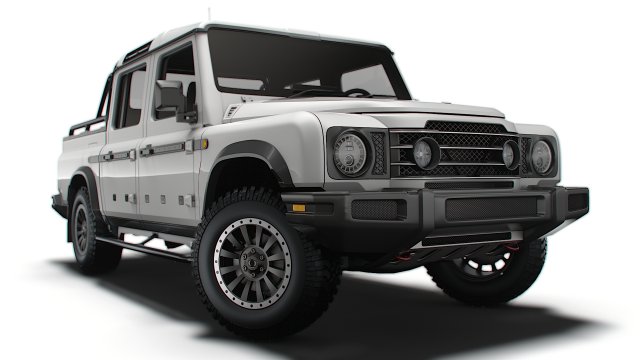 Ineos Grenadier Quartermaster Fieldmaster 2023 Model 3D .c4d .max .obj .3ds .fbx .stl .blend 