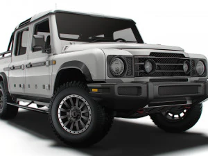 Ineos Granadeiro Quartermaster Fieldmaster 2023 Modelo 3D