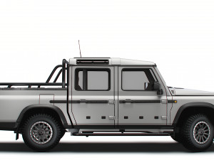 Ineos Grenadier Quartermaster Fieldmaster 2023 Model 3D