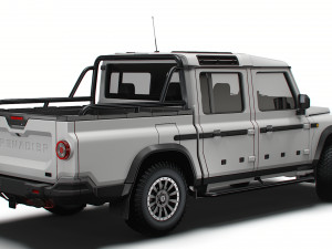 Ineos Grenadier Quartermaster Fieldmaster 2023 Model 3D
