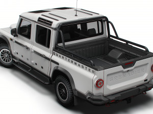 Ineos Grenadier Quartermaster Fieldmaster 2023 Model 3D