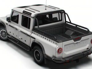 Ineos Grenadier Quartermaster Fieldmaster 2023 3D Model