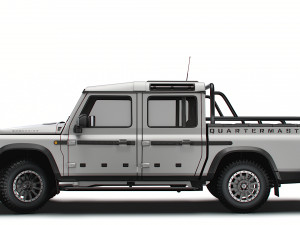 Ineos Grenadier Quartermaster Fieldmaster 2023 Model 3D